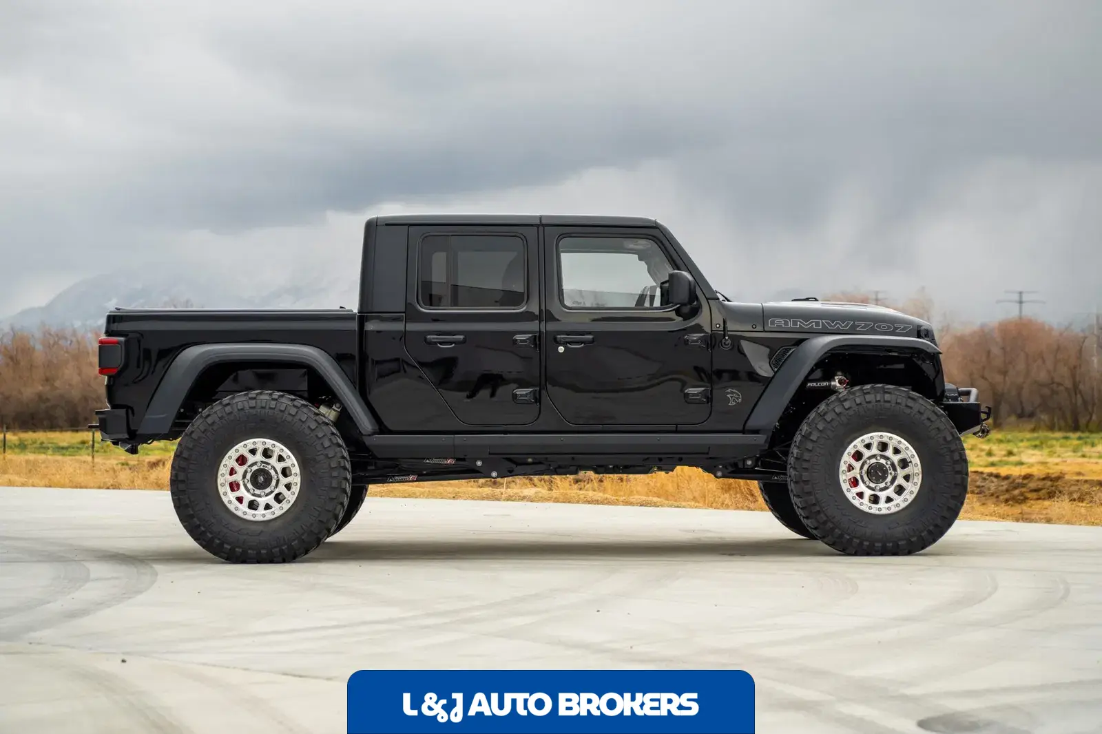 Hellcat-Powered 2023 Jeep Gladiator Rubicon by America’s Most Wanted 4×4
