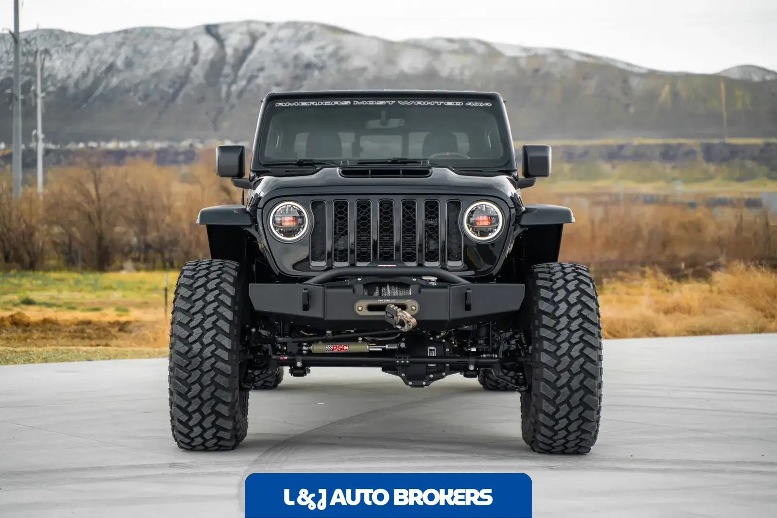 Hellcat-Powered 2023 Jeep Gladiator Rubicon by America’s Most Wanted 4×4