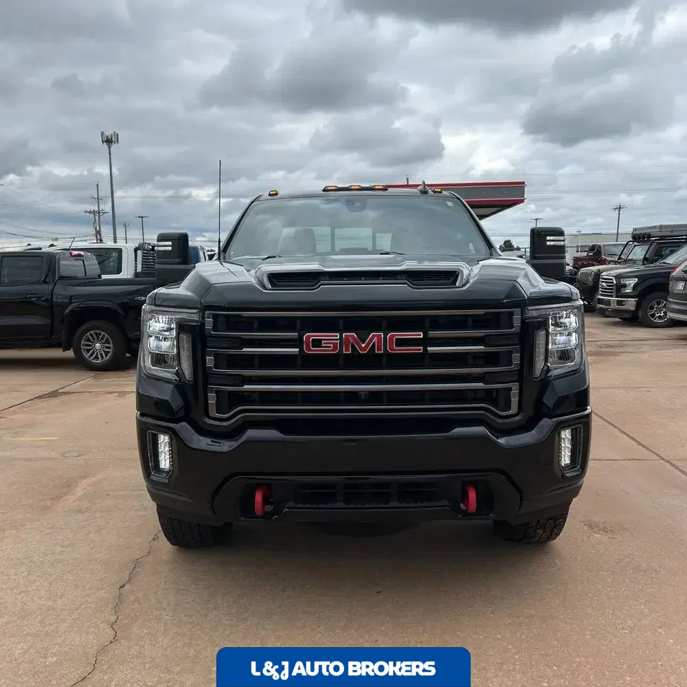 2022 GMC Sierra 2500HD AT4
