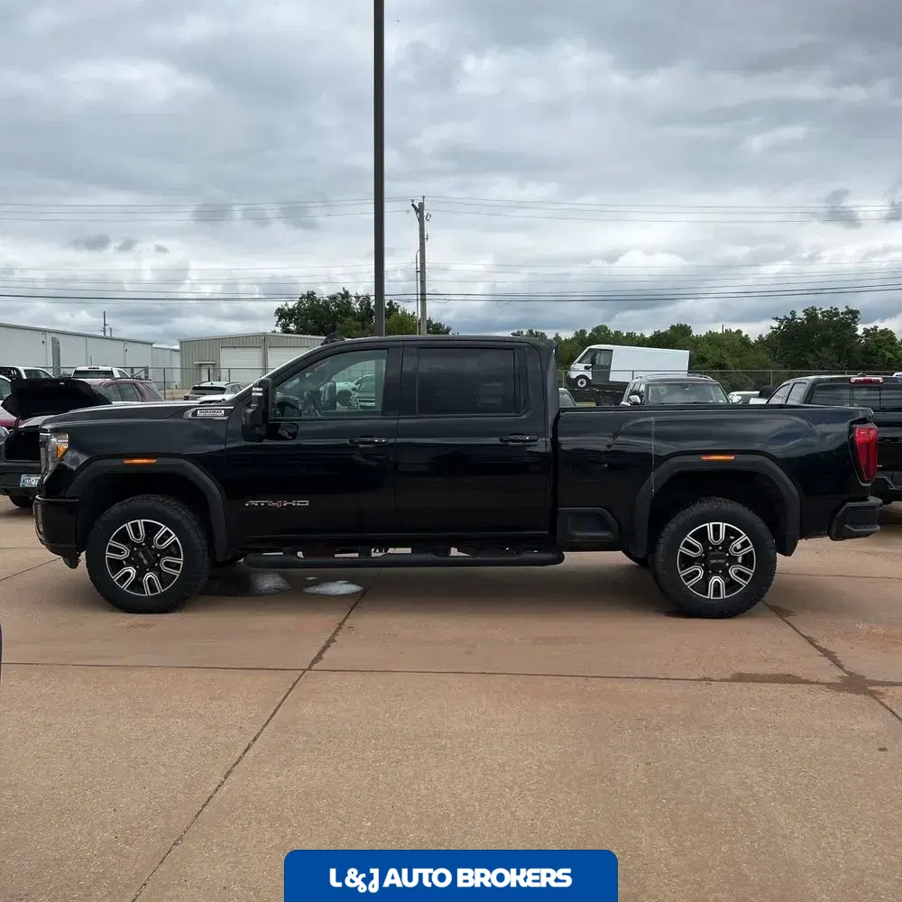 2022 GMC Sierra 2500HD AT4