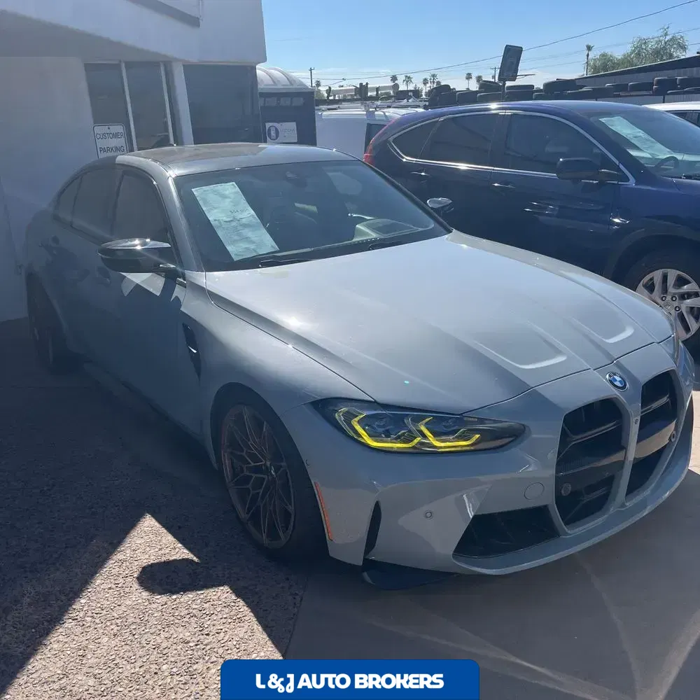 2021 BMW M3 Base