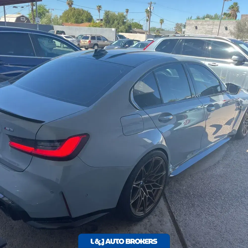 2021 BMW M3 Base