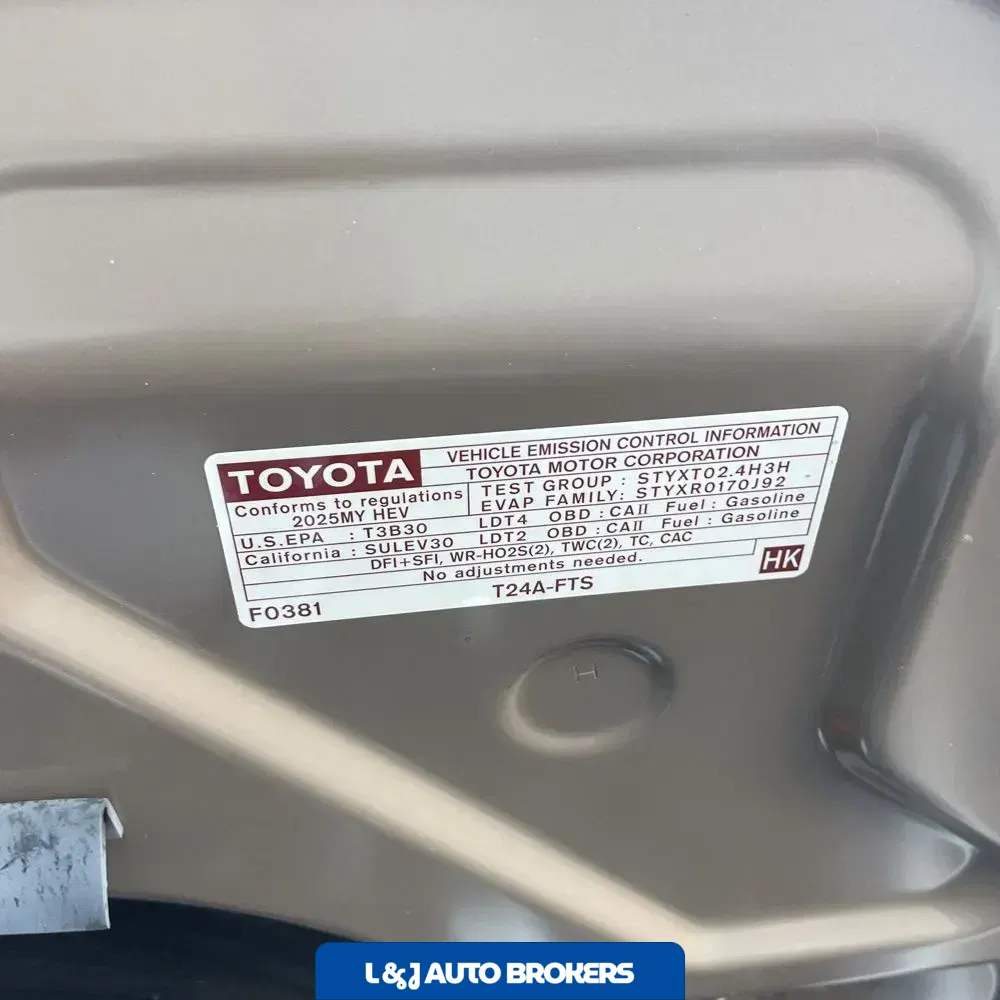 2025 Toyota Tacoma TRD Pro HV