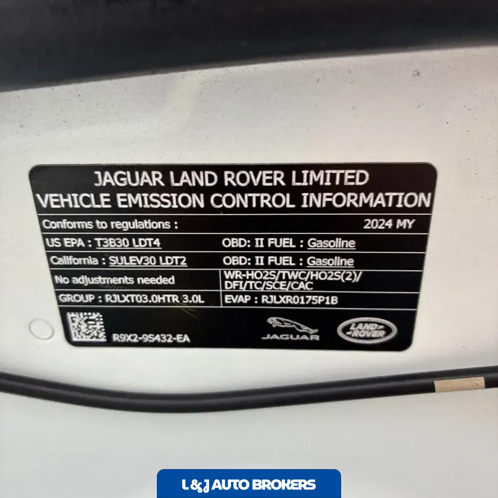 2024 Land Rover Range Rover Sport Dynamic SE P400