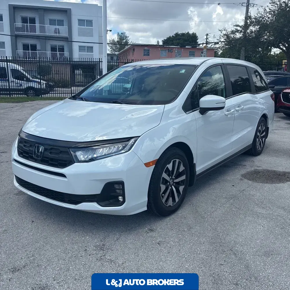 2025 Honda Odyssey EX-L