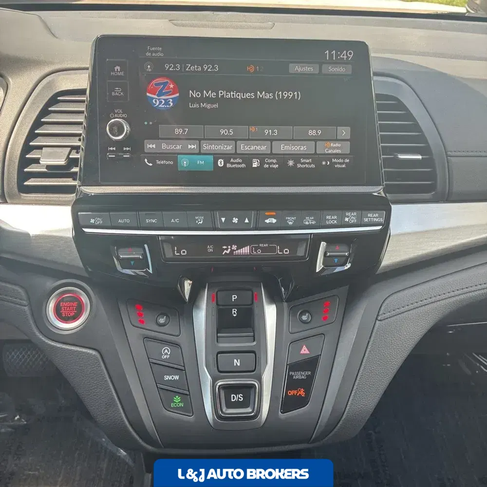 2025 Honda Odyssey EX-L