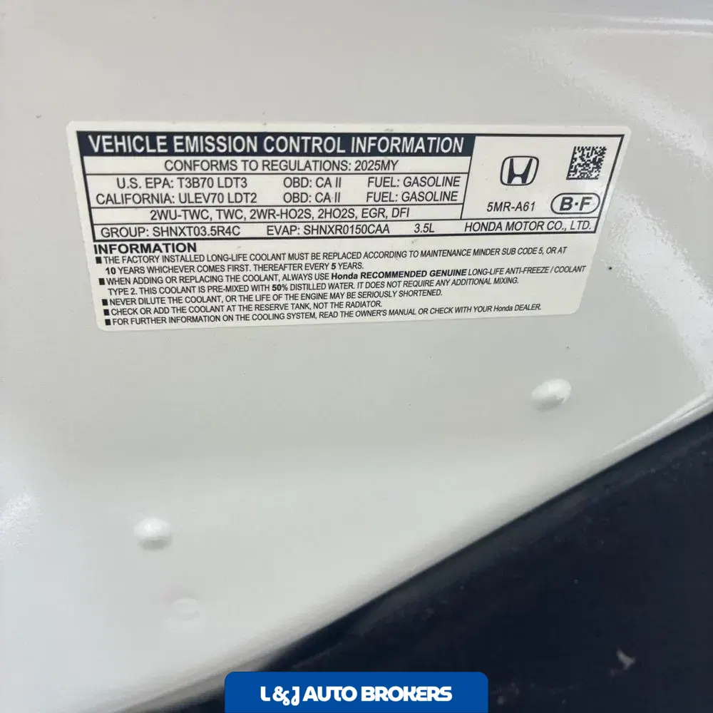 2025 Honda Odyssey EX-L