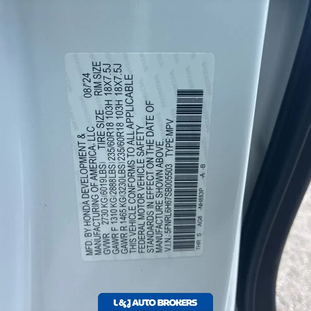 2025 Honda Odyssey EX-L
