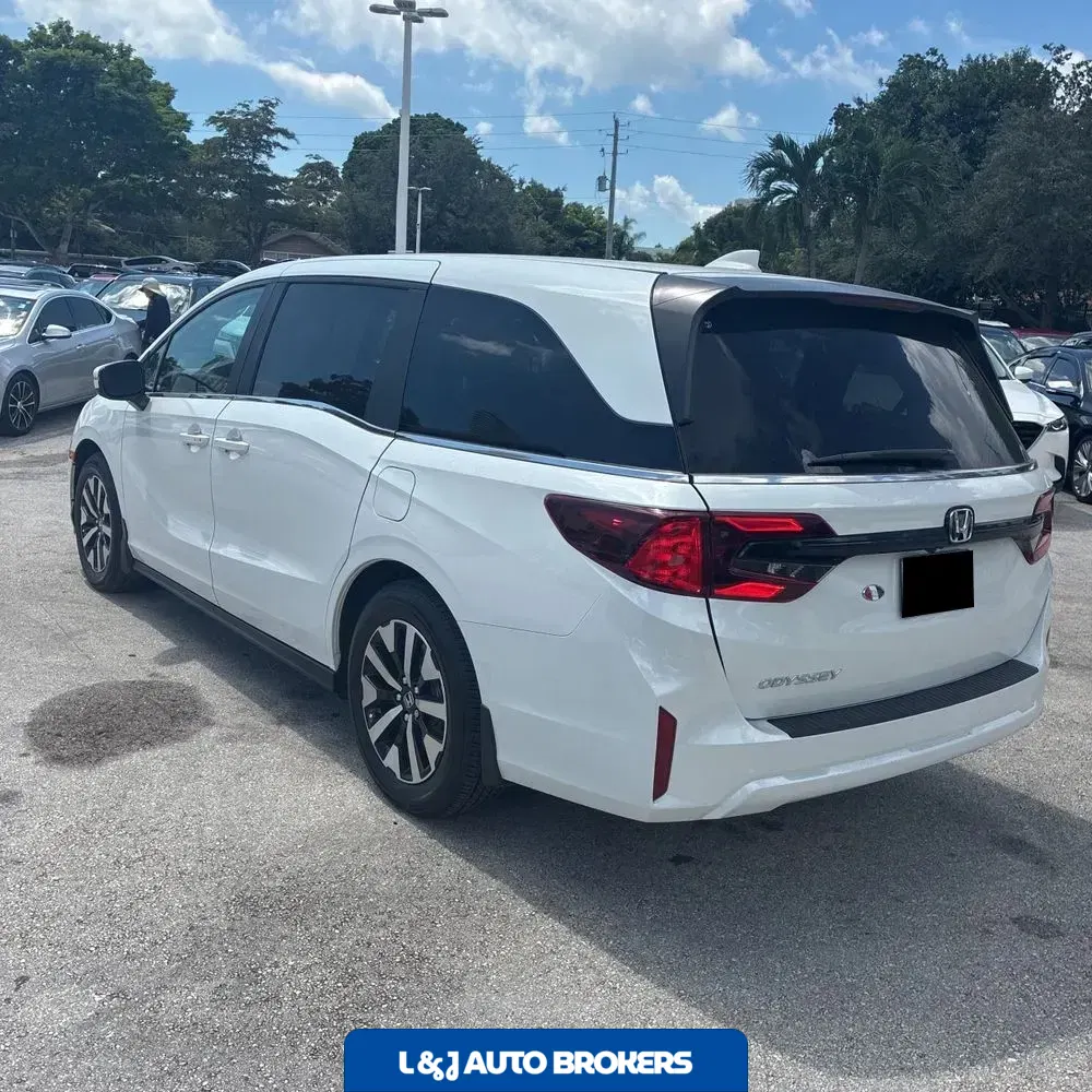 2025 Honda Odyssey EX-L
