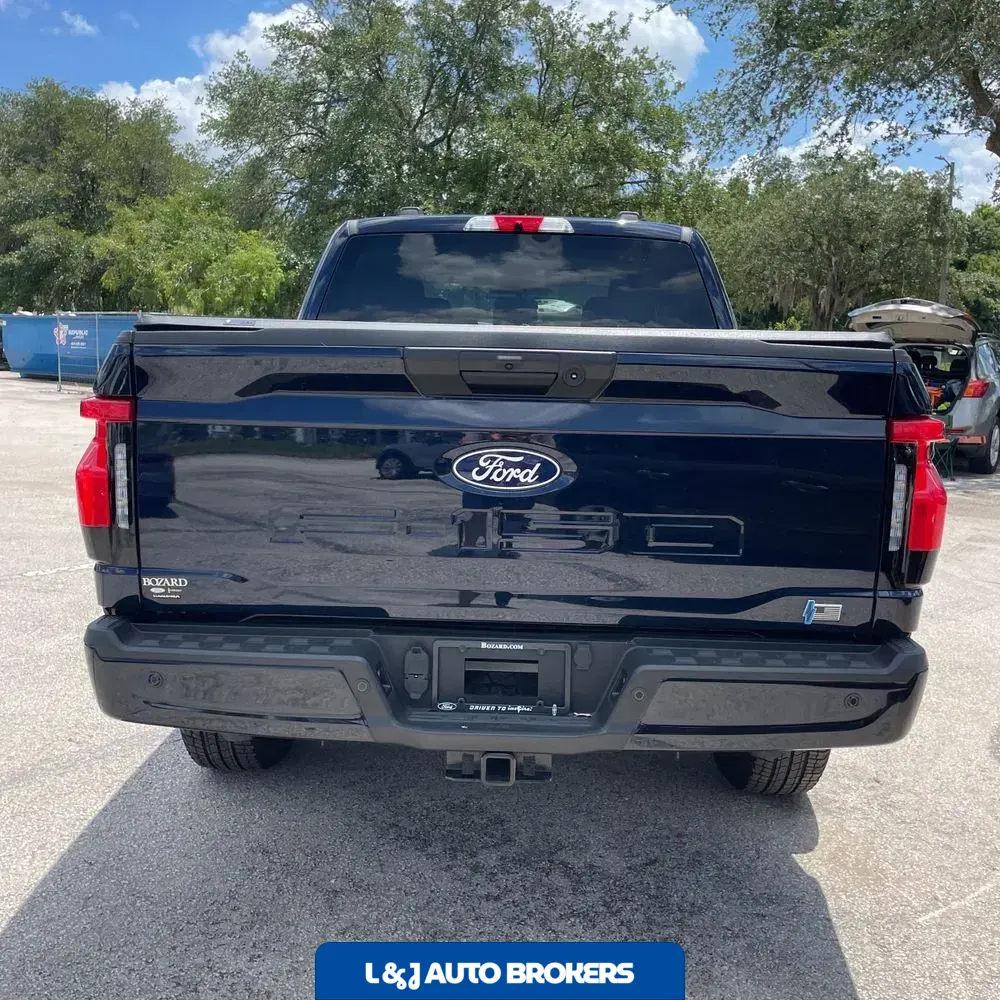 2025 Ford F-150 Lightning XLT