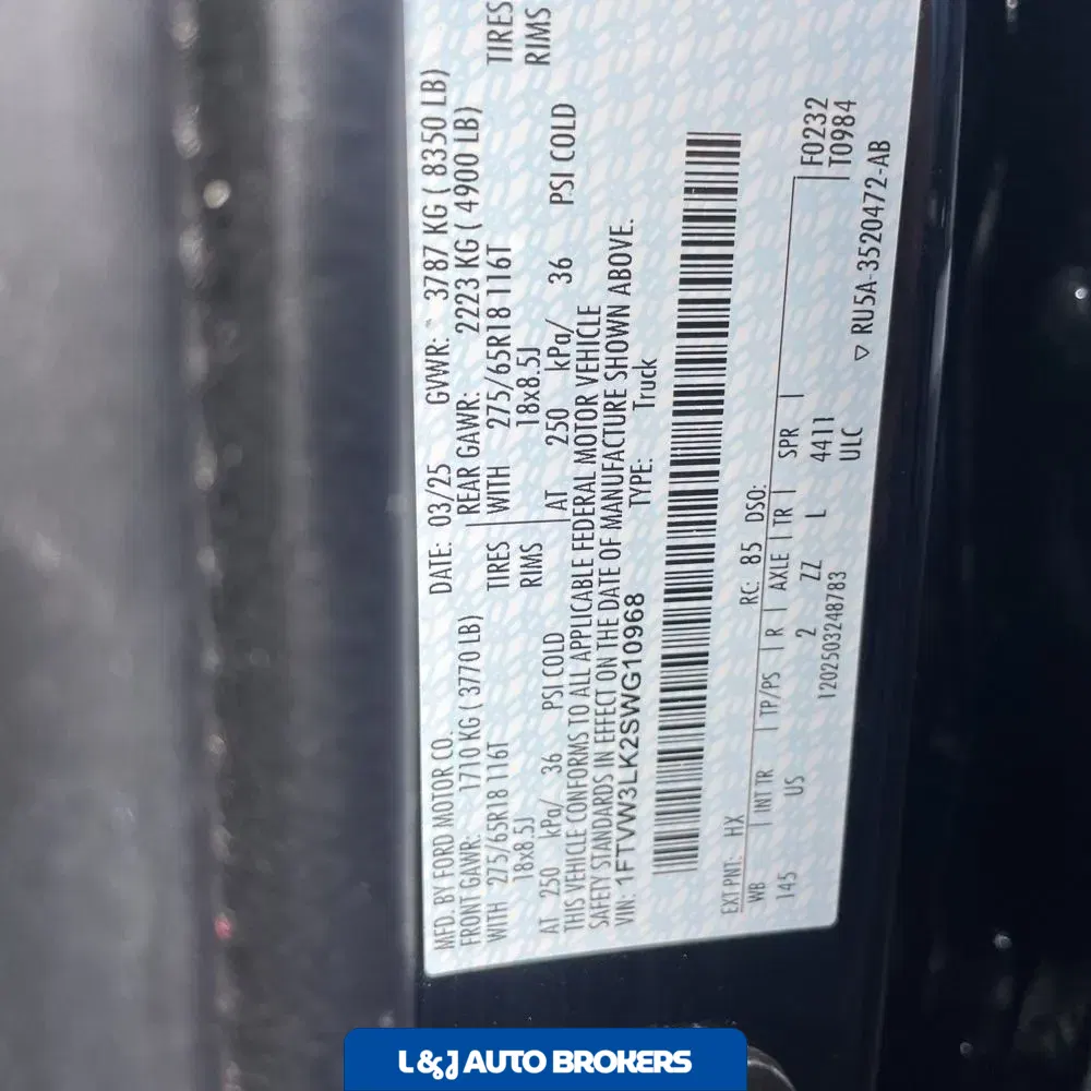 2025 Ford F-150 Lightning XLT