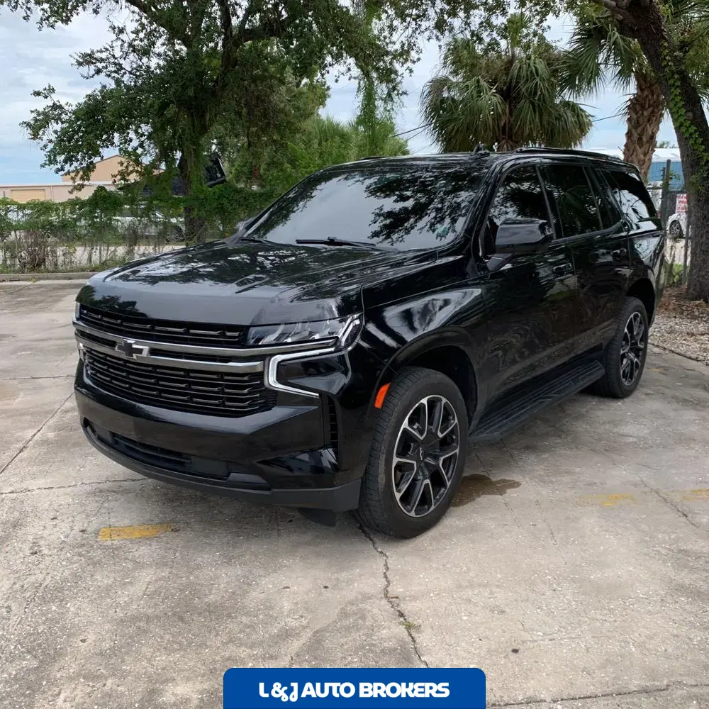 2021 Chevrolet Tahoe RST