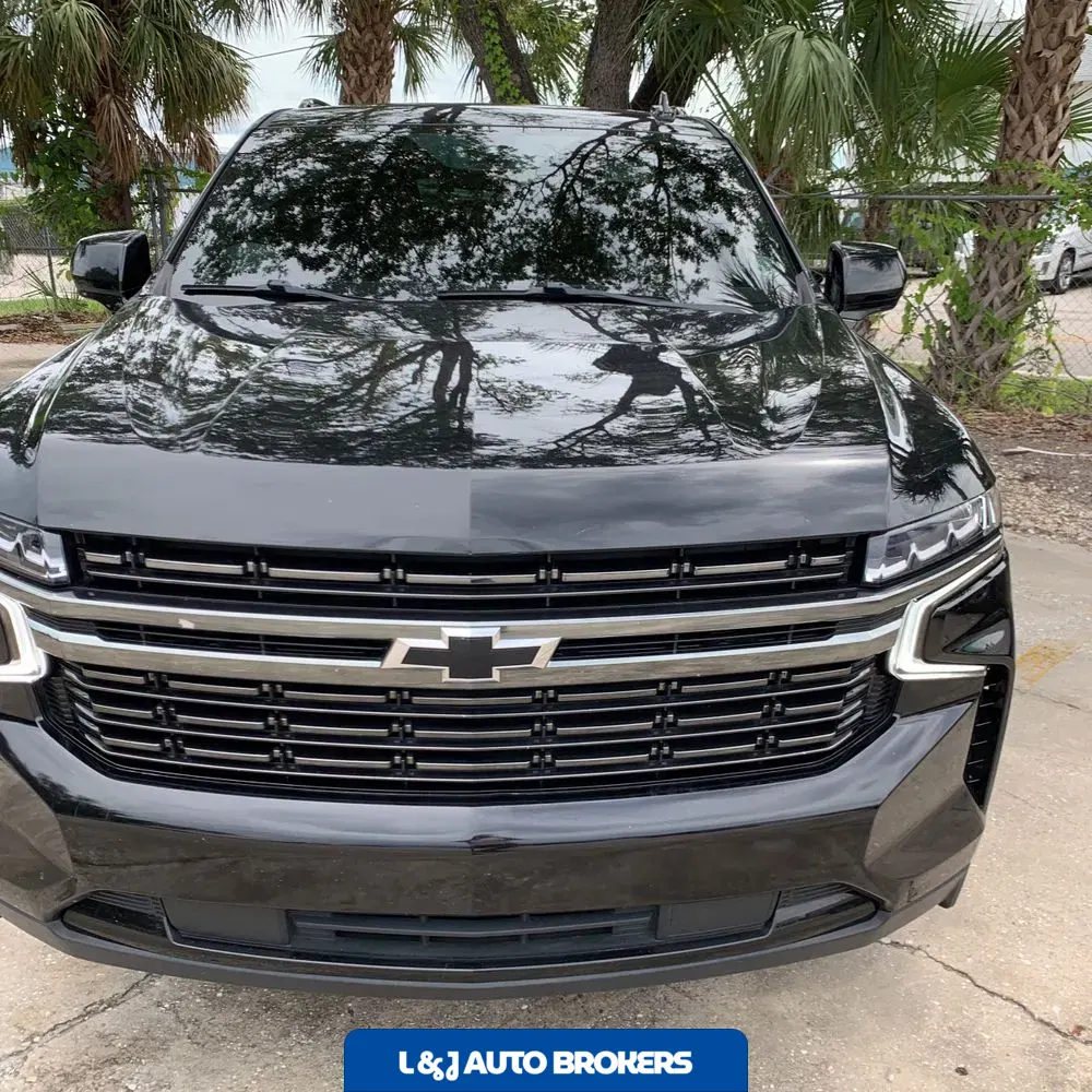 2021 Chevrolet Tahoe RST
