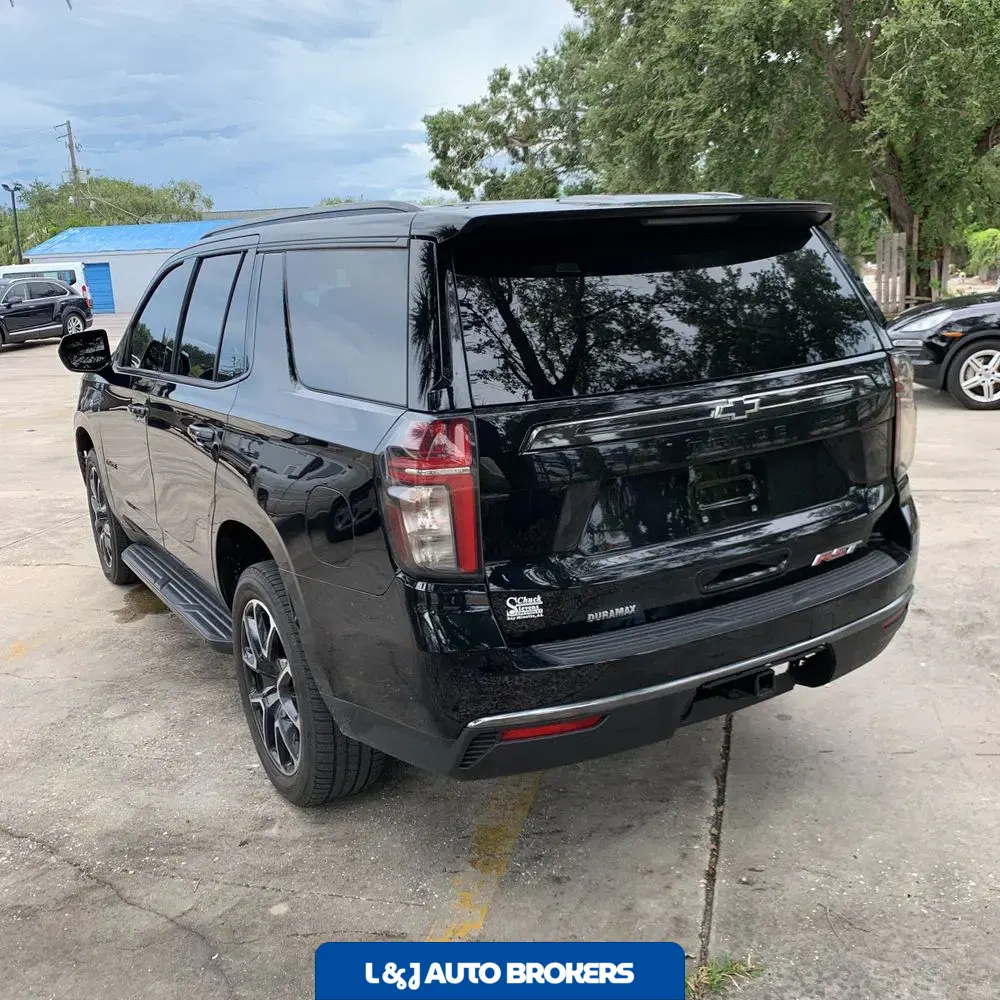 2021 Chevrolet Tahoe RST