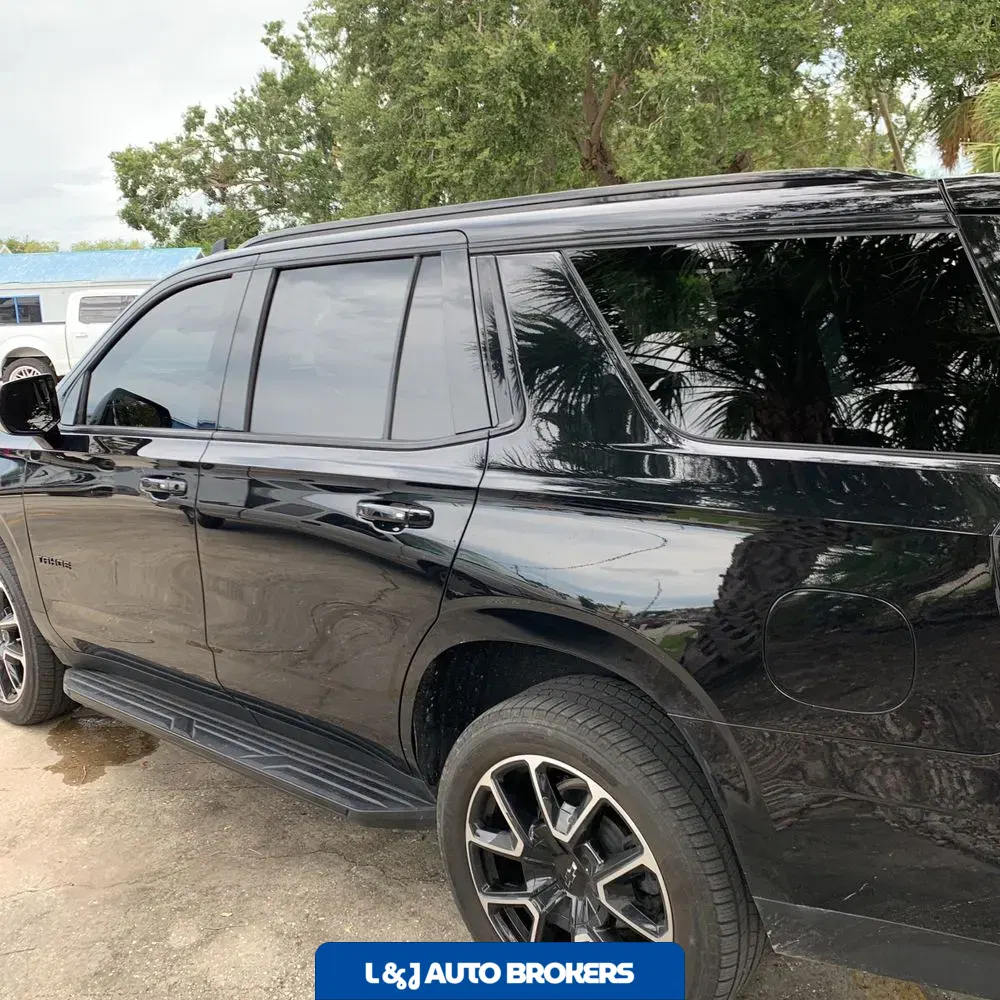 2021 Chevrolet Tahoe RST