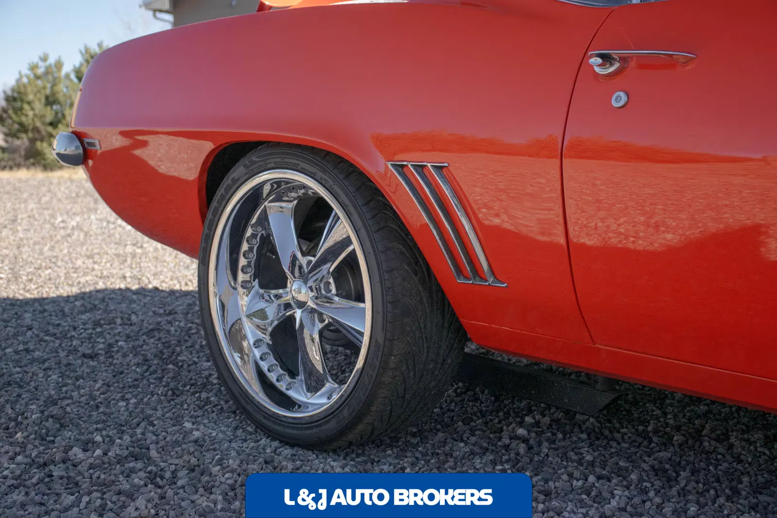 1969 Chevrolet Camaro