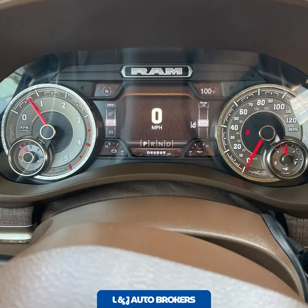 2022 Ram 2500 Longhorn