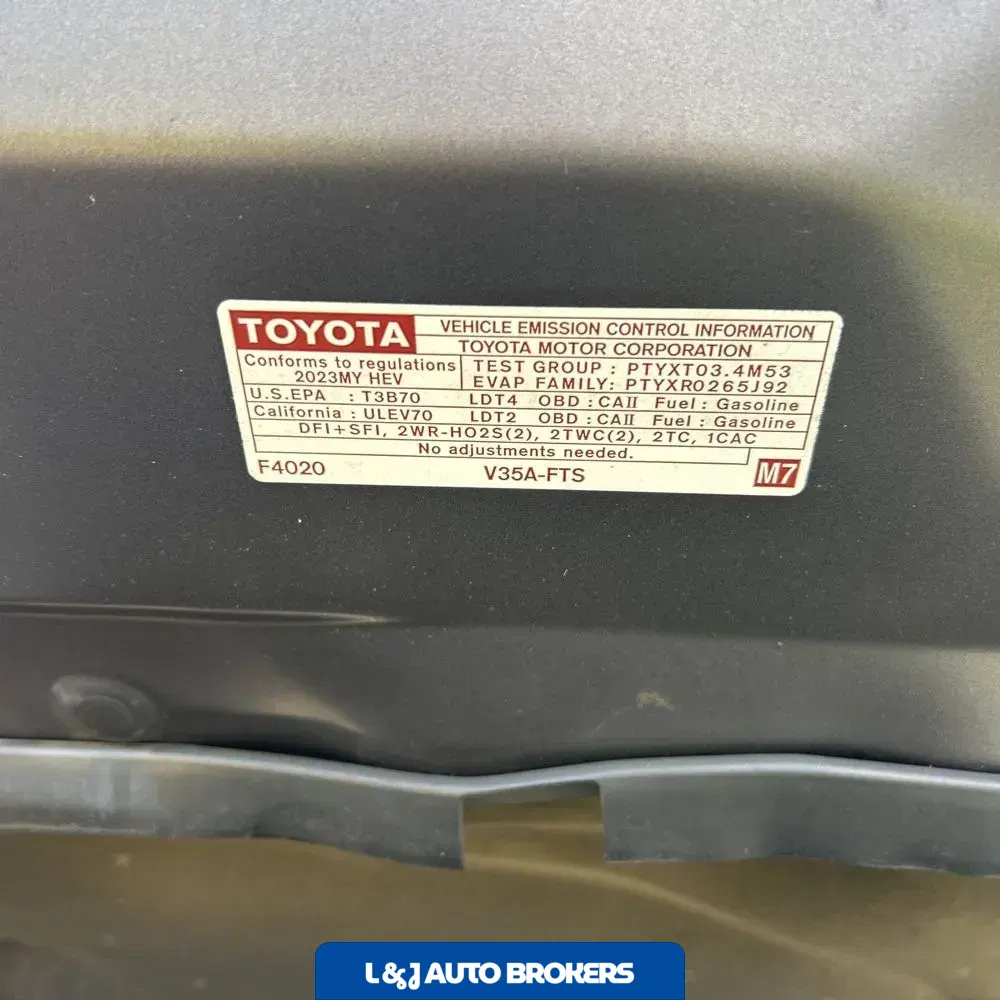 2023 Toyota Sequoia Platinum