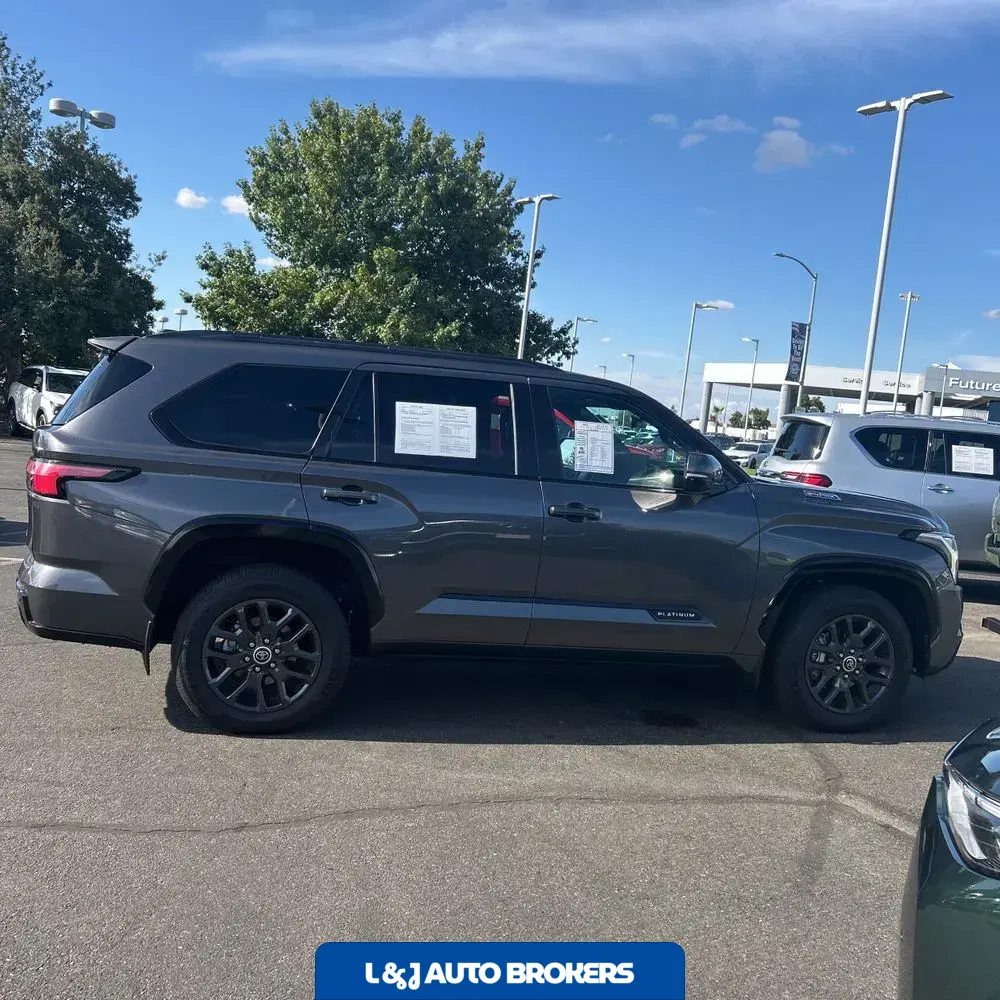 2023 Toyota Sequoia Platinum