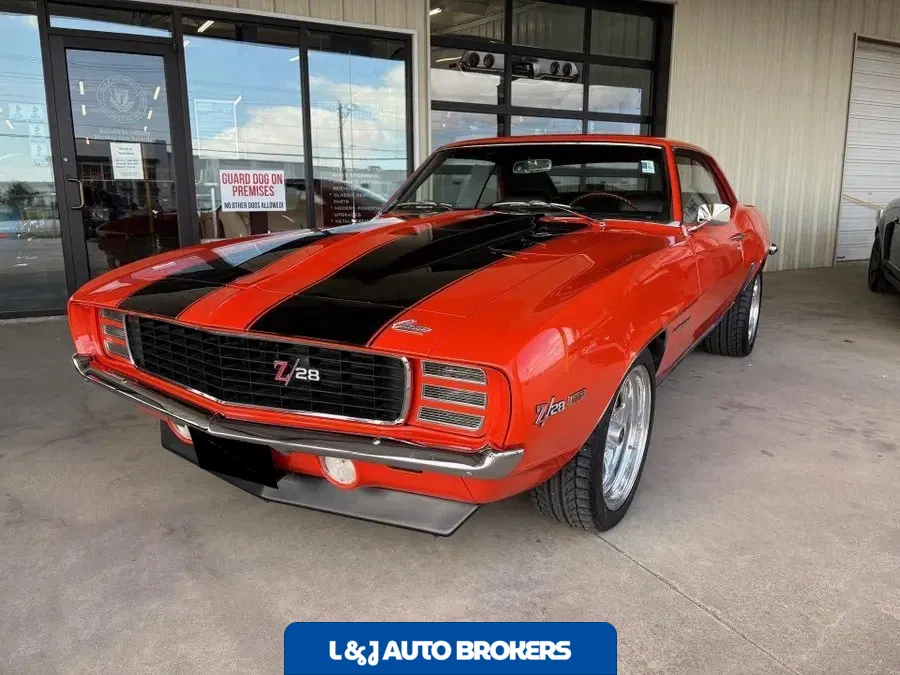 1969 Chevrolet Camaro