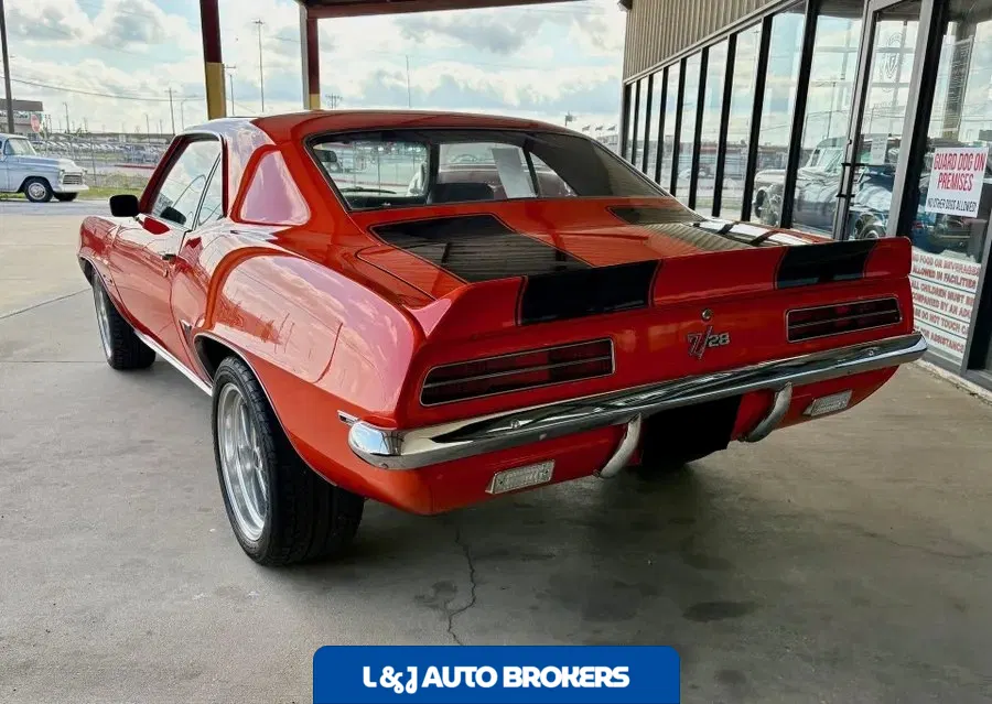 1969 Chevrolet Camaro