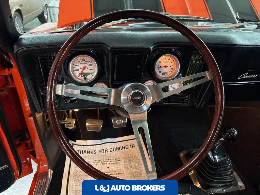 1969 Chevrolet Camaro