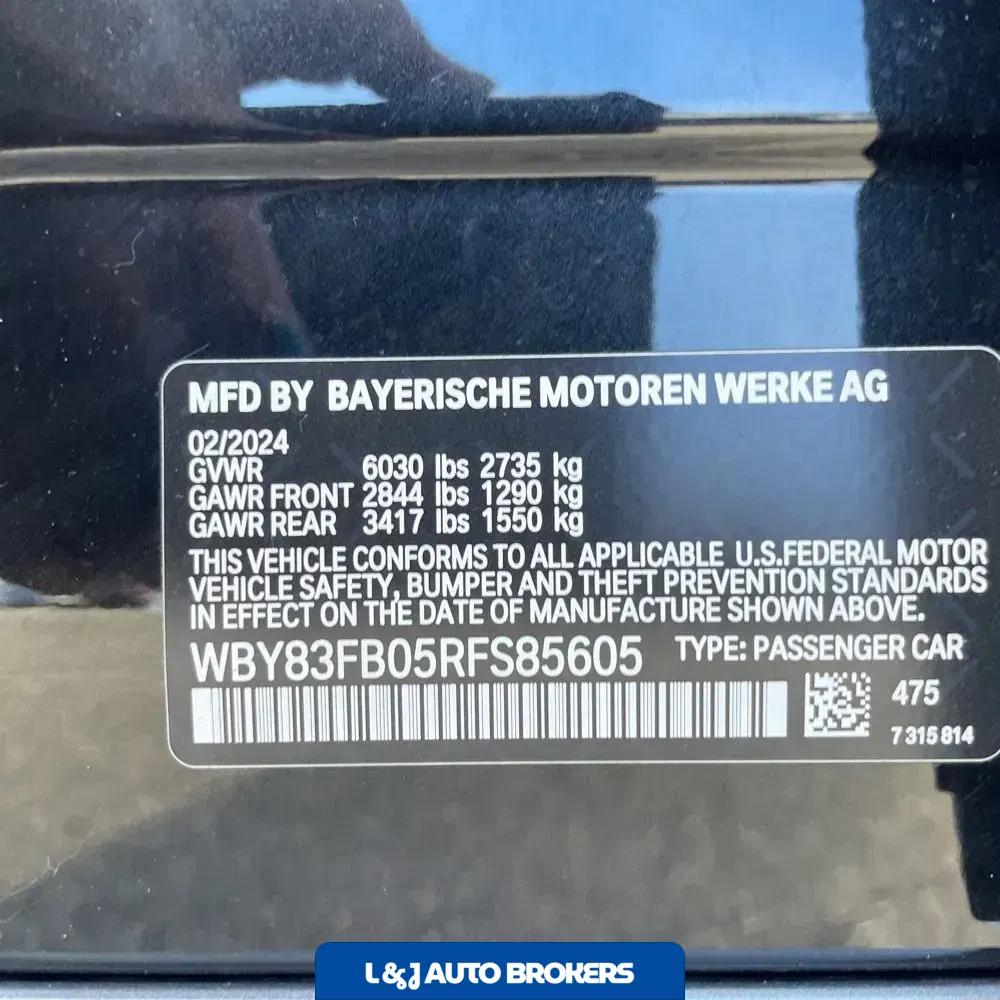 2024 BMW i4 xDrive40