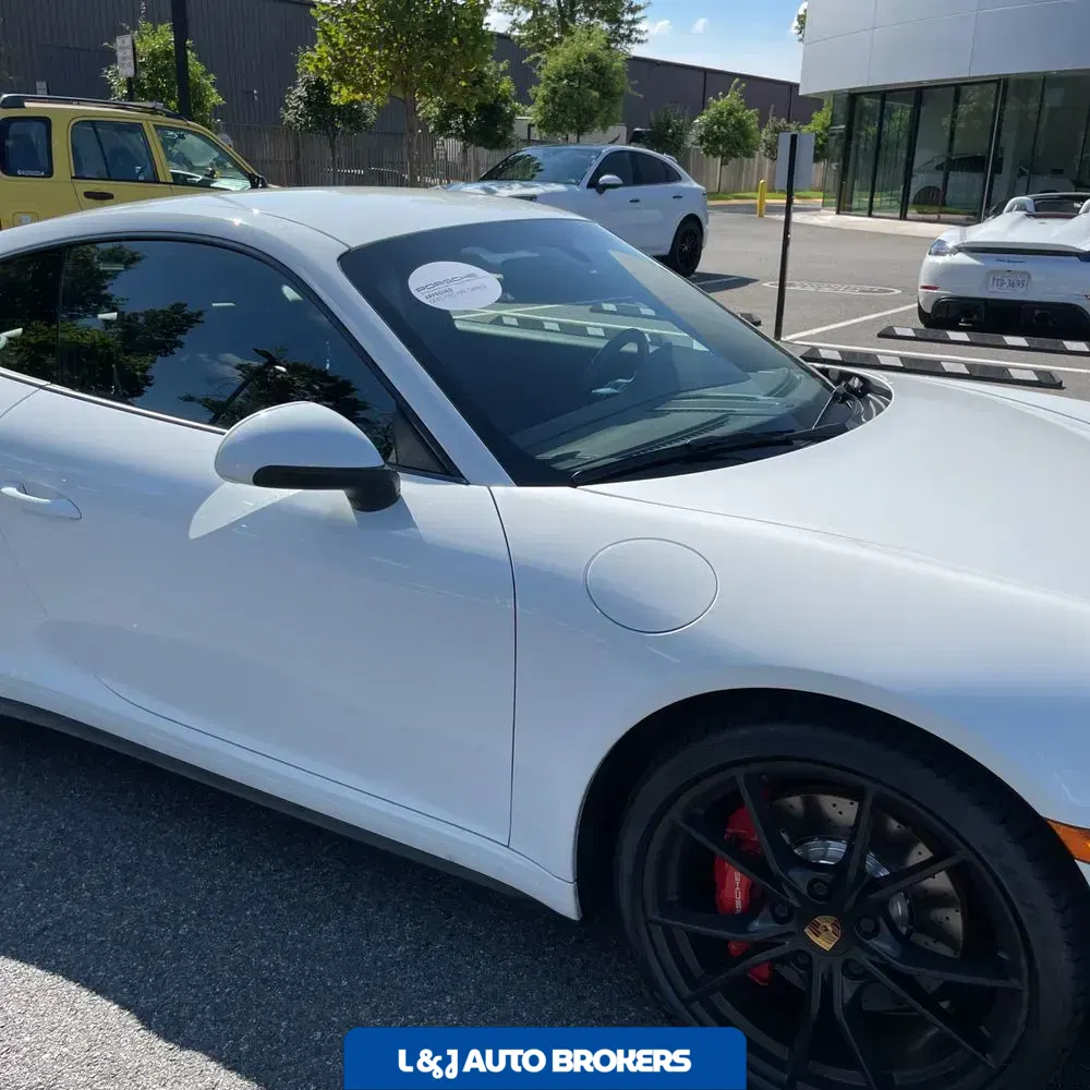 2019 Porsche 911 Carrera 4S
