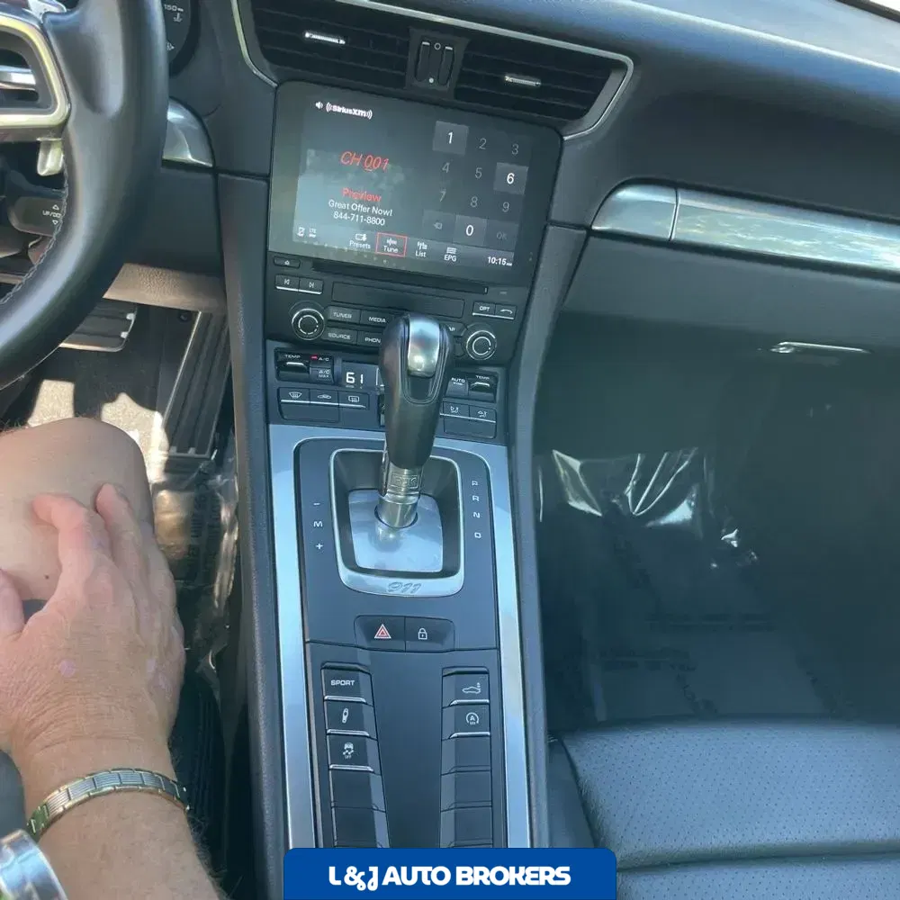 2019 Porsche 911 Carrera 4S