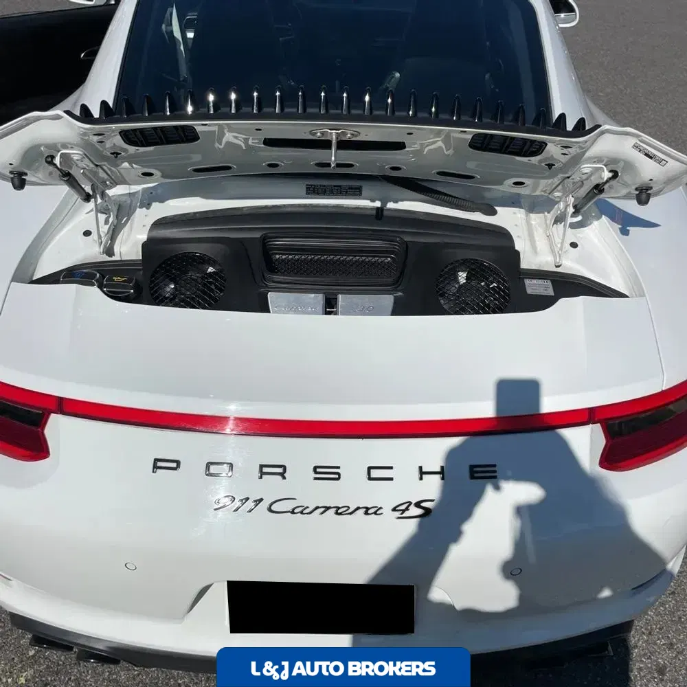 2019 Porsche 911 Carrera 4S