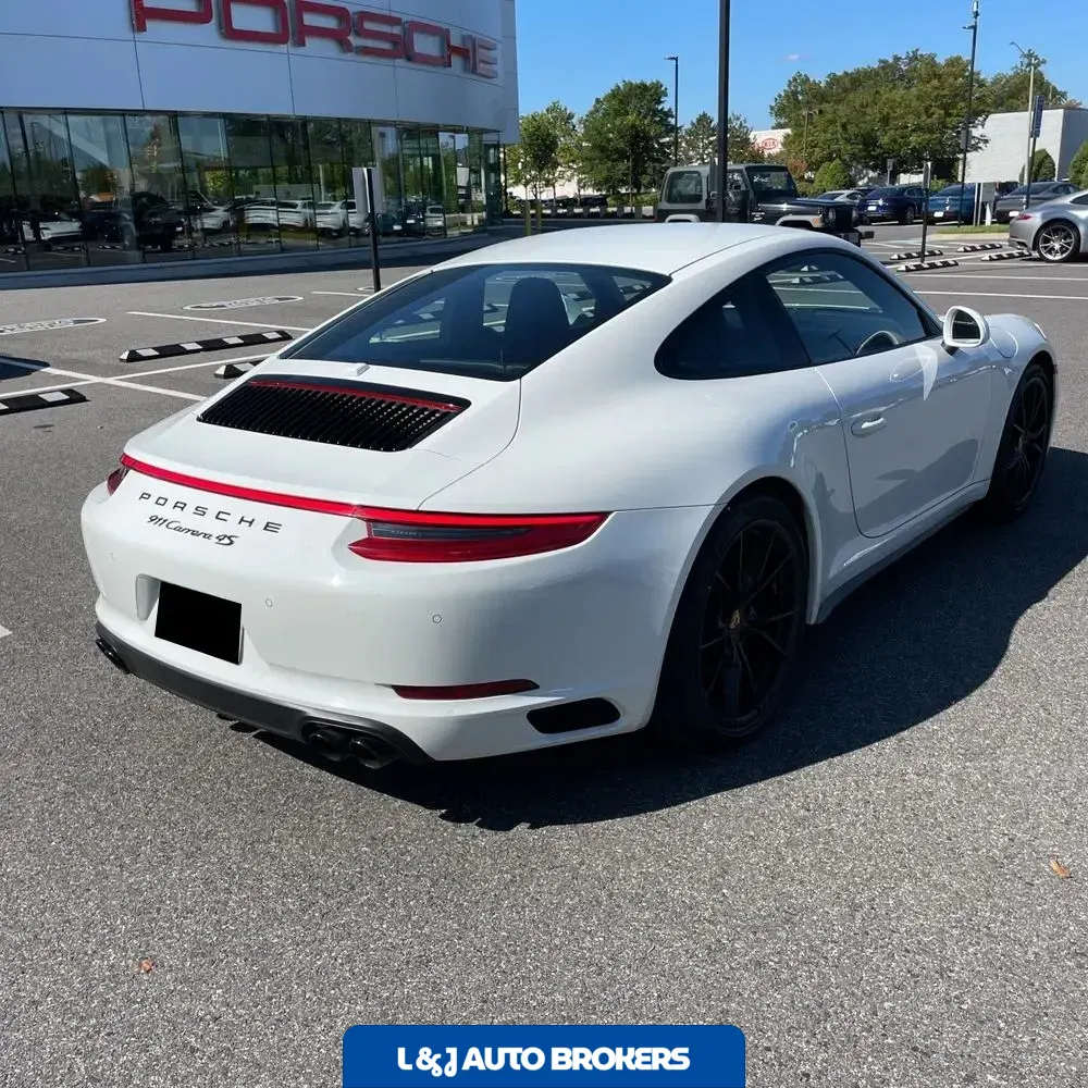 2019 Porsche 911 Carrera 4S
