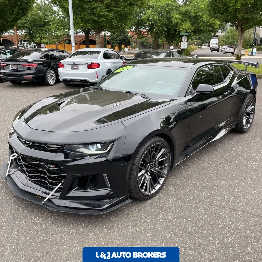 2017 Chevrolet Camaro ZL1