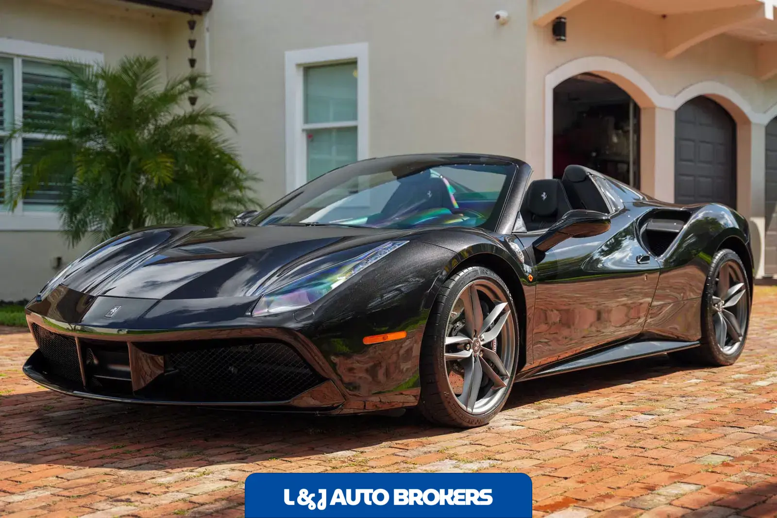 2018 Ferrari 488 Spider Spider