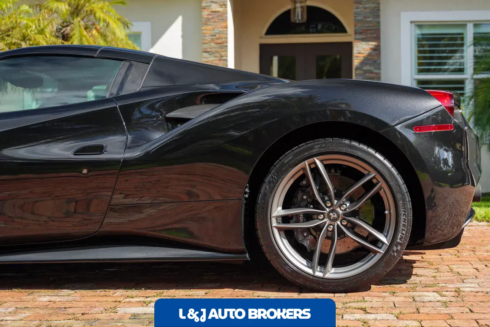 2018 Ferrari 488 Spider Spider