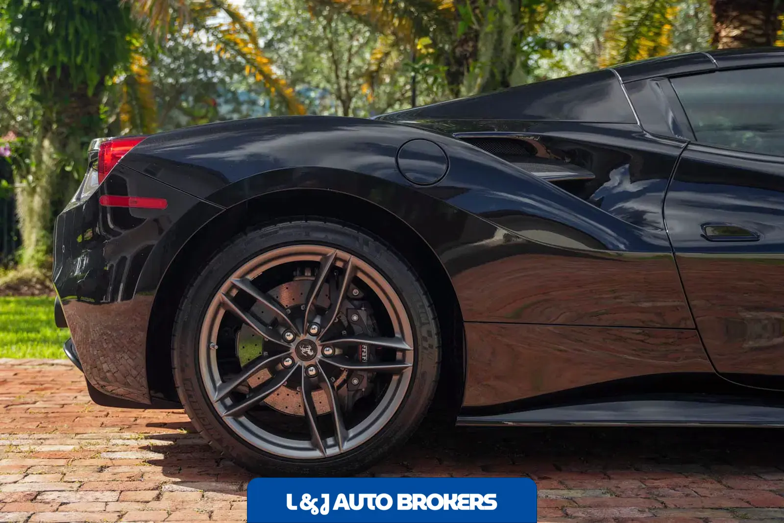 2018 Ferrari 488 Spider Spider