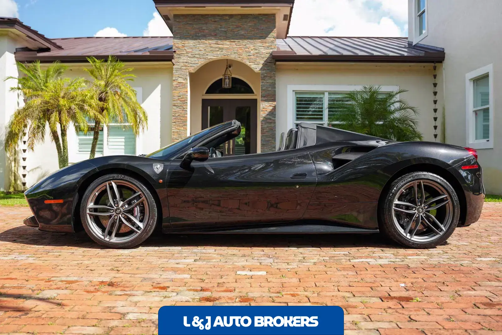 2018 Ferrari 488 Spider Spider