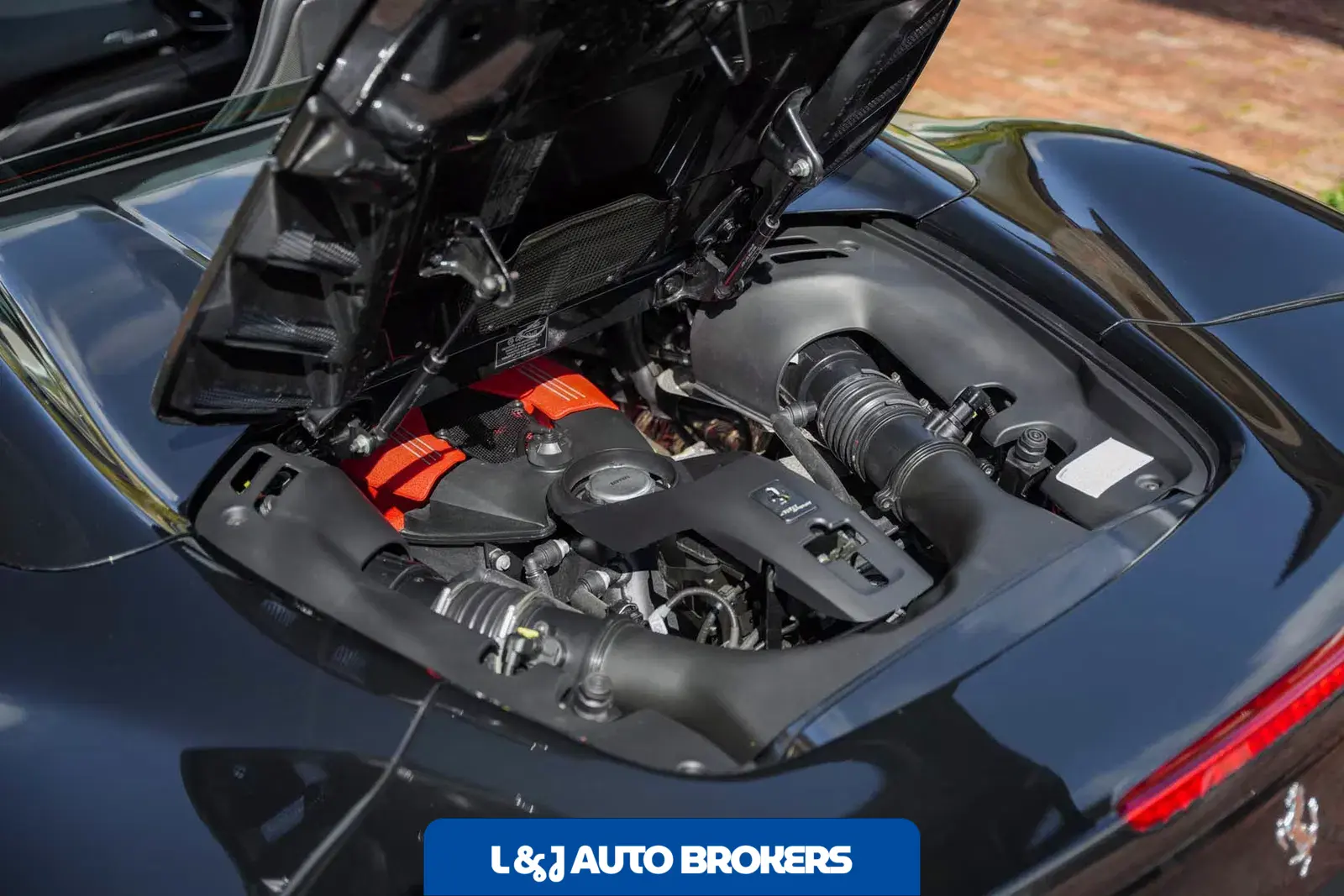 2018 Ferrari 488 Spider Spider