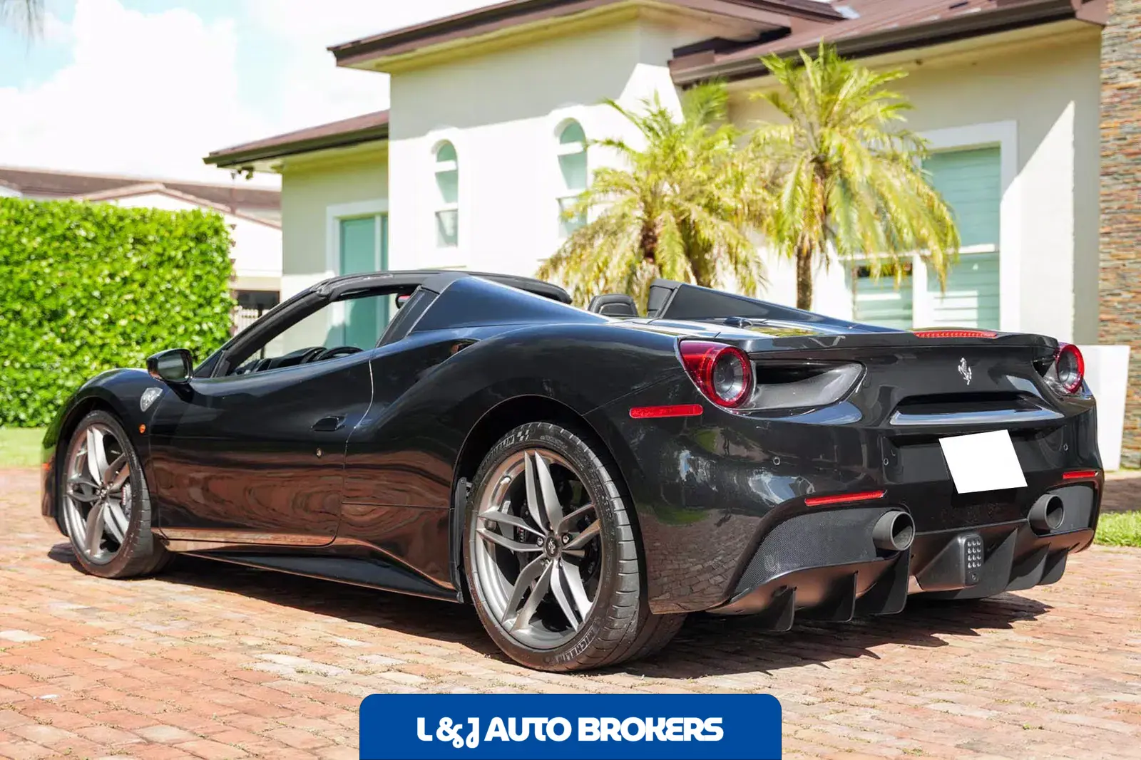 2018 Ferrari 488 Spider Spider