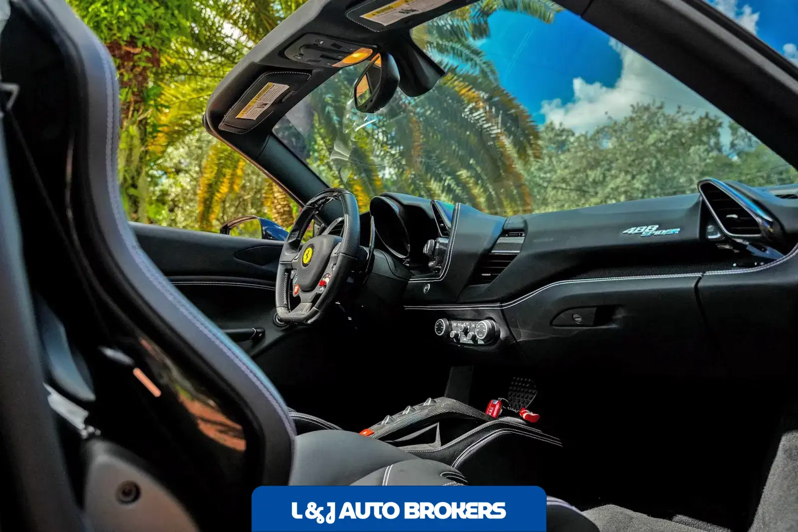 2018 Ferrari 488 Spider Spider