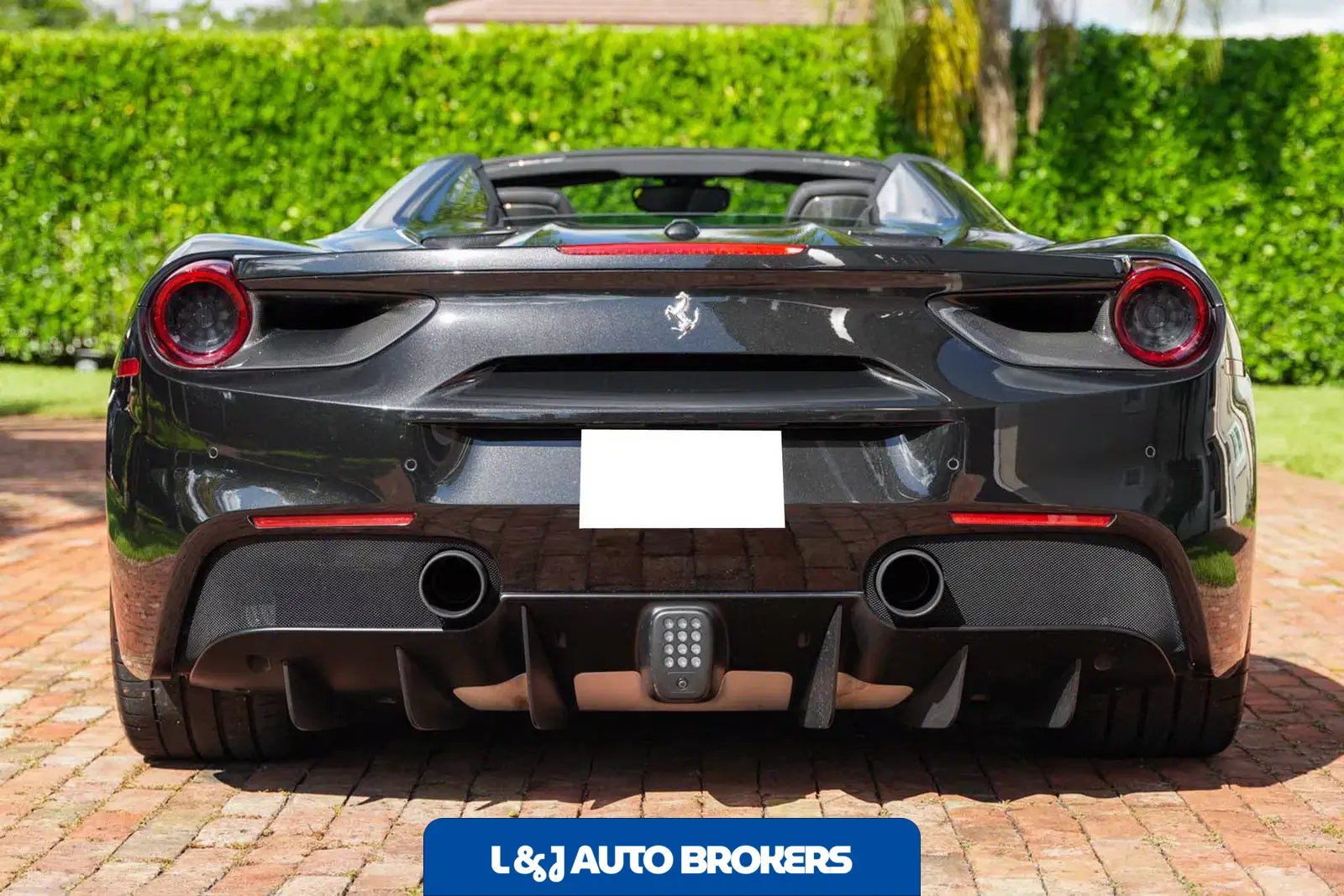 2018 Ferrari 488 Spider Spider