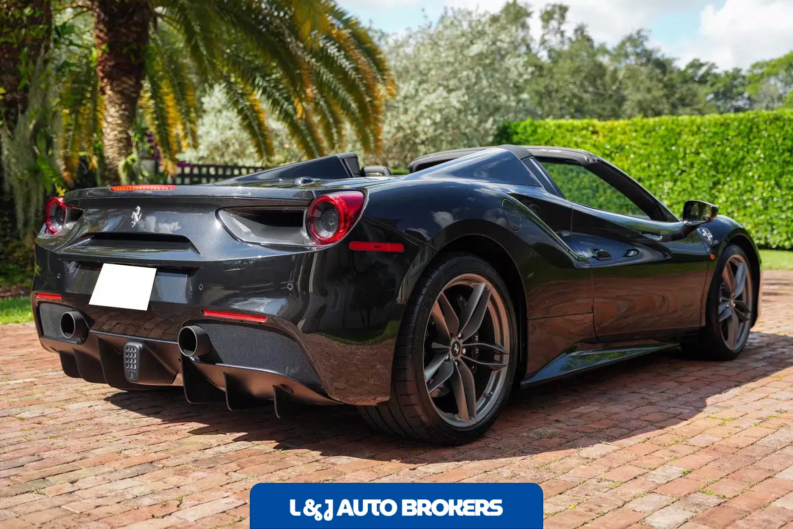 2018 Ferrari 488 Spider Spider