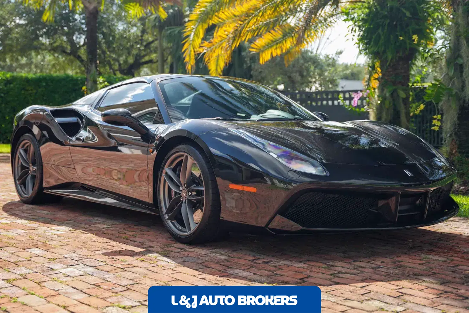 2018 Ferrari 488 Spider Spider
