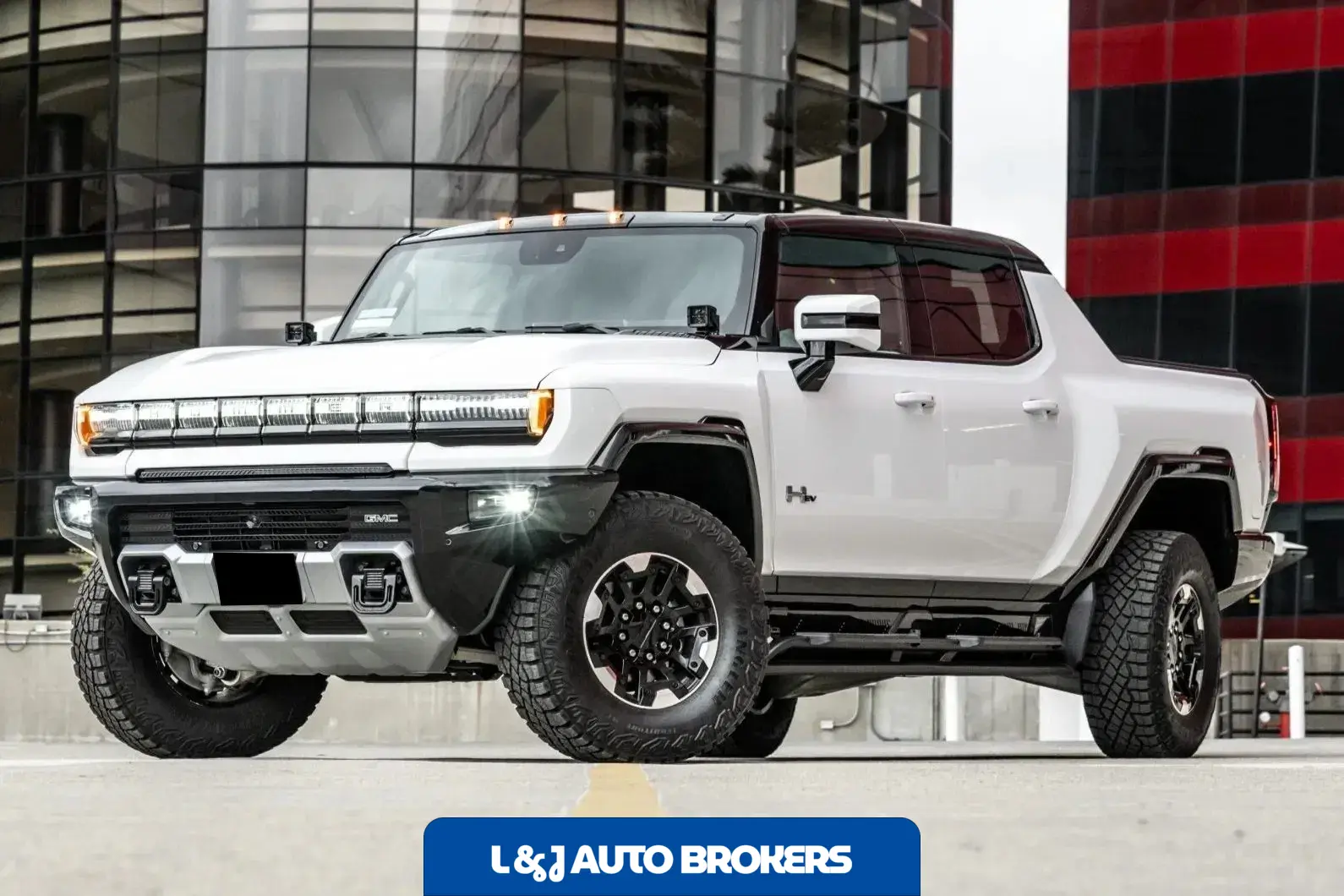 2022 GMC Hummer EV Pickup Edition 1