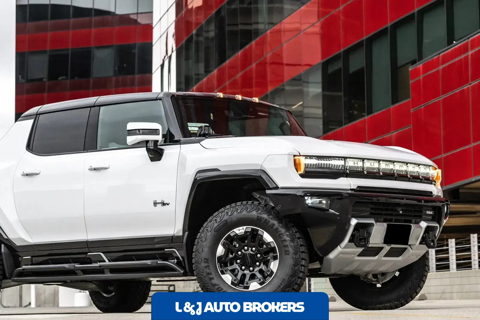 2022 GMC Hummer EV Pickup Edition 1