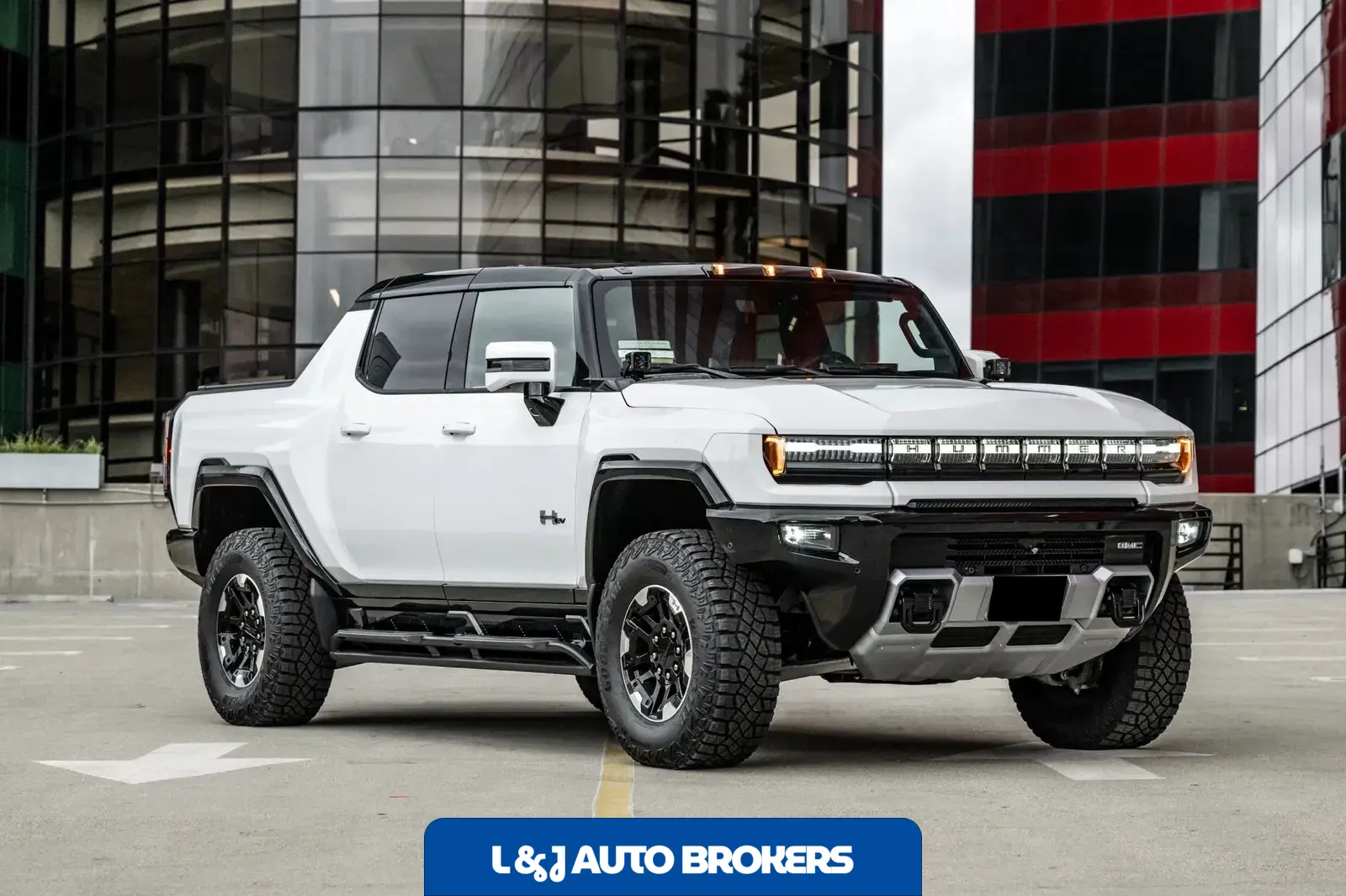 2022 GMC Hummer EV Pickup Edition 1
