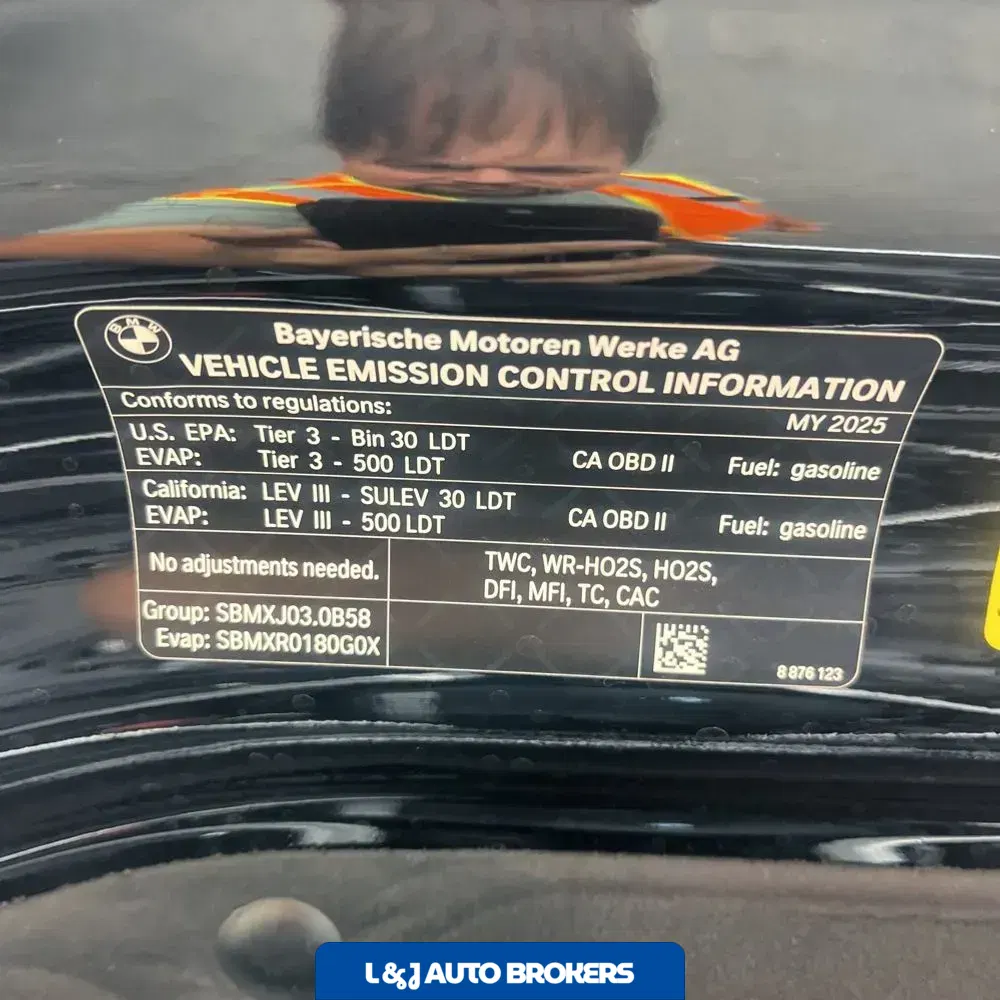 2025 BMW X7 XDrive40i