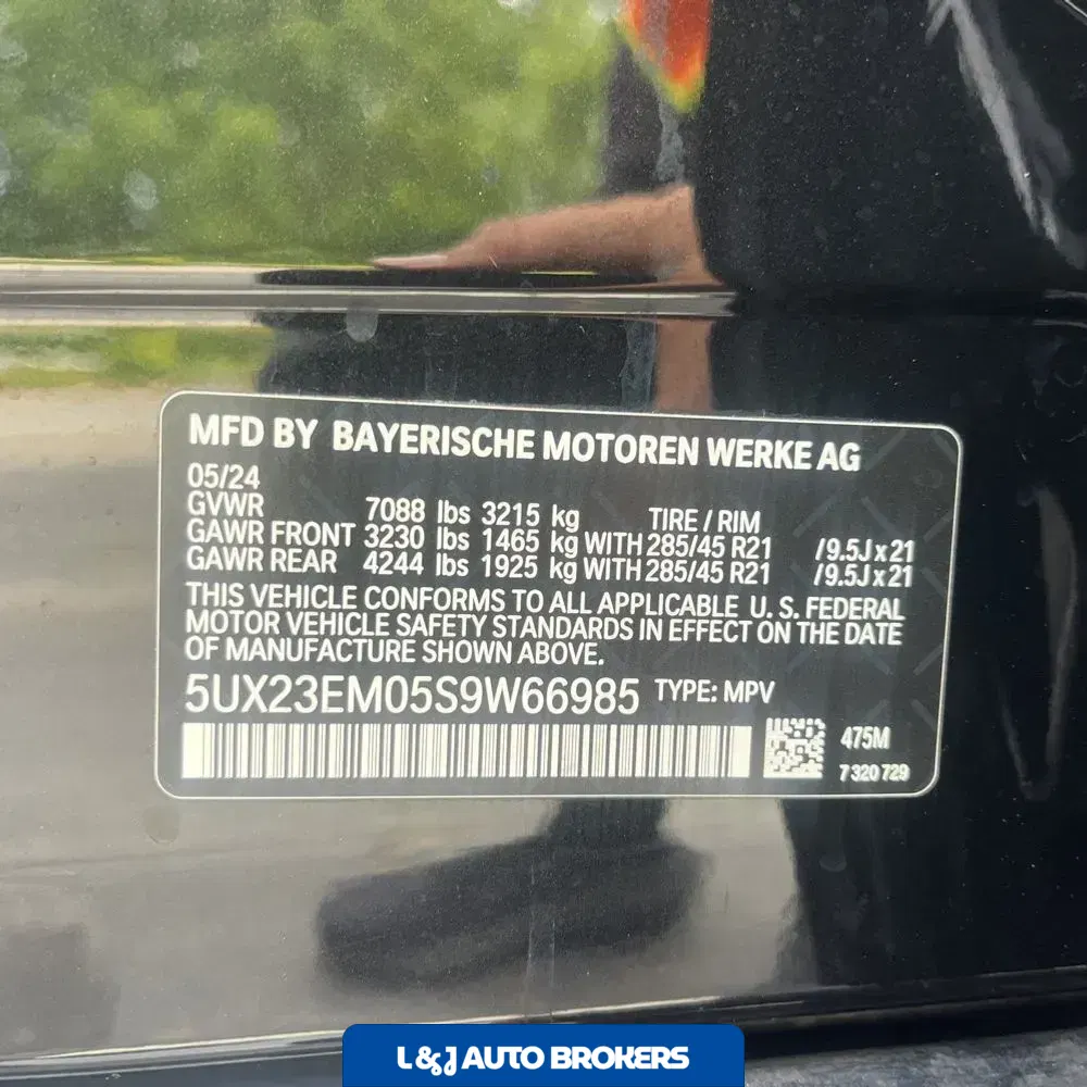 2025 BMW X7 XDrive40i