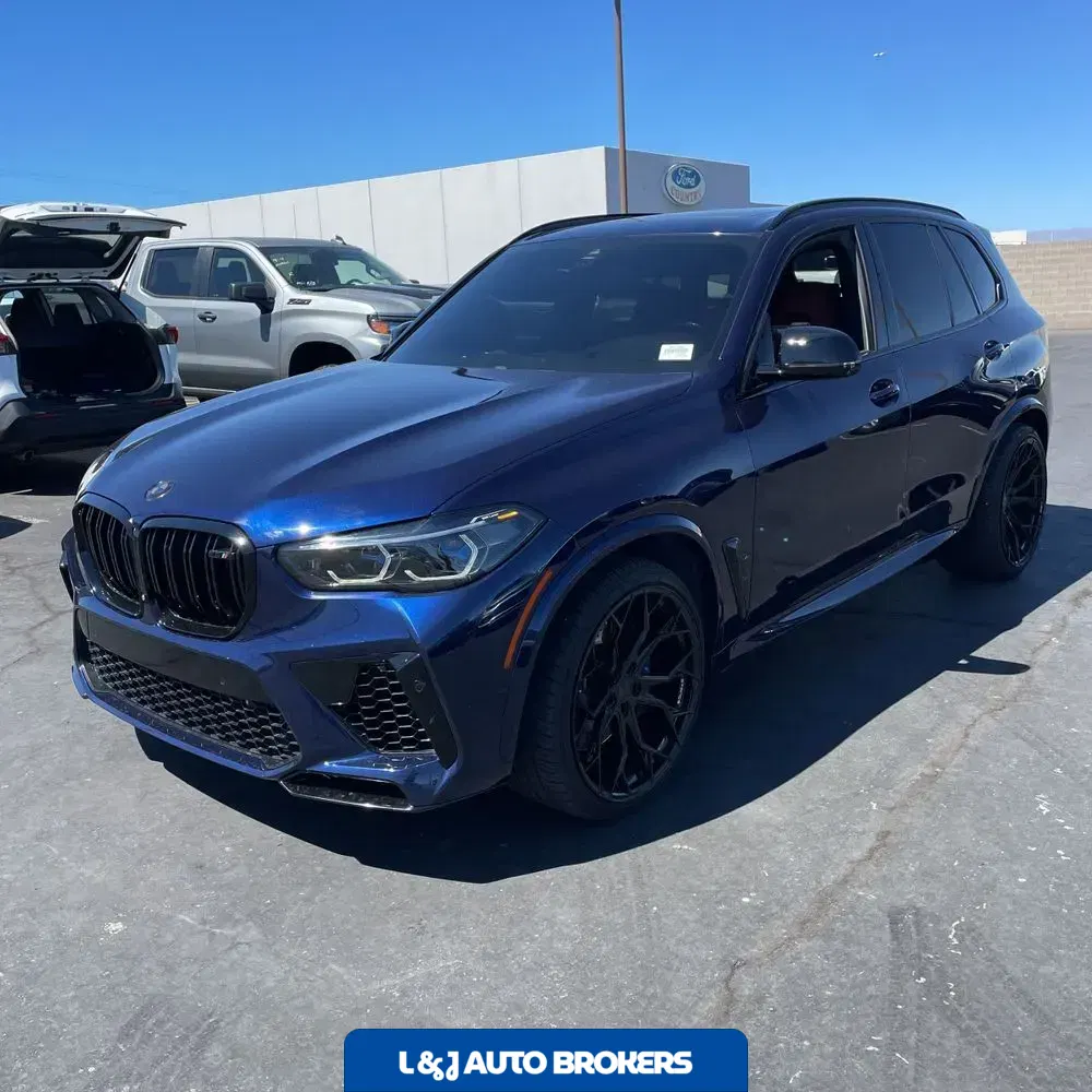 2022 BMW X5 M