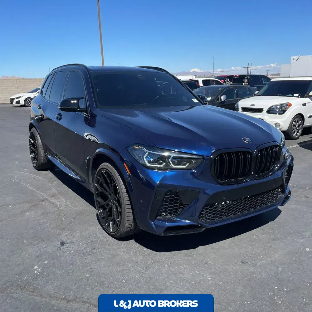 2022 BMW X5 M