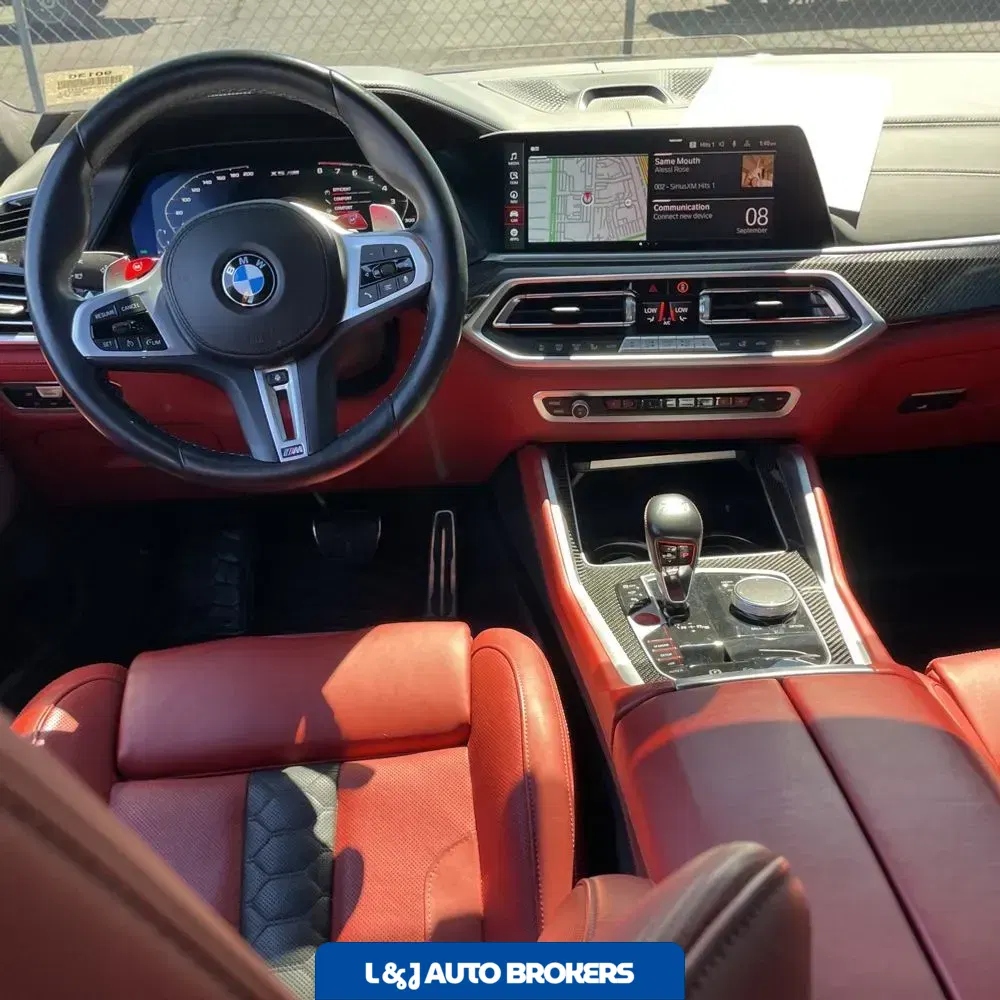 2022 BMW X5 M